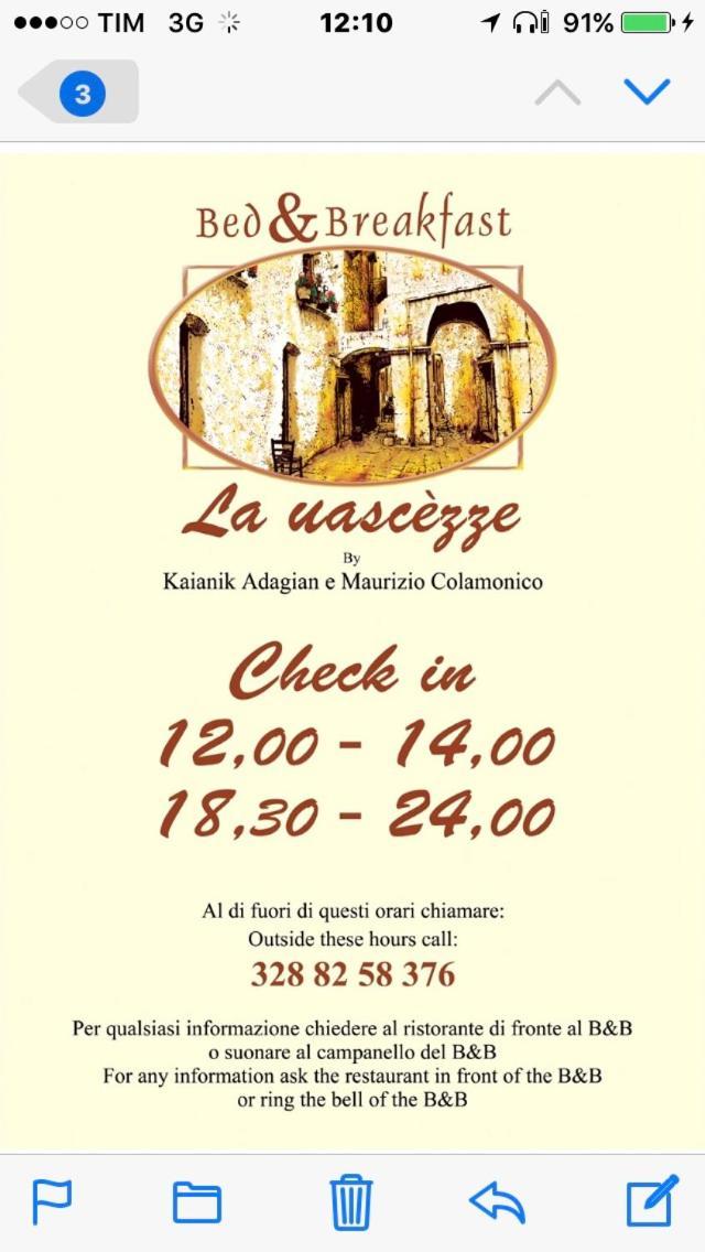 B&B La Uascezze Bari Exterior foto